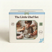 The Little Chef Set: Real Cooking Kit for Kids