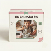 The Little Chef Set: Real Cooking Kit for Kids