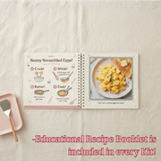 The Little Chef Set: Real Cooking Kit for Kids